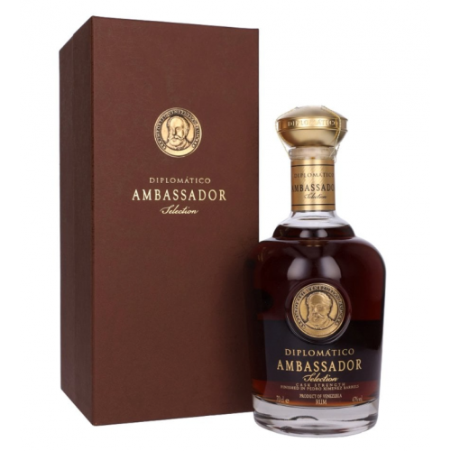 Diplomatico Ambassador Selection Rum - 47% 70cl