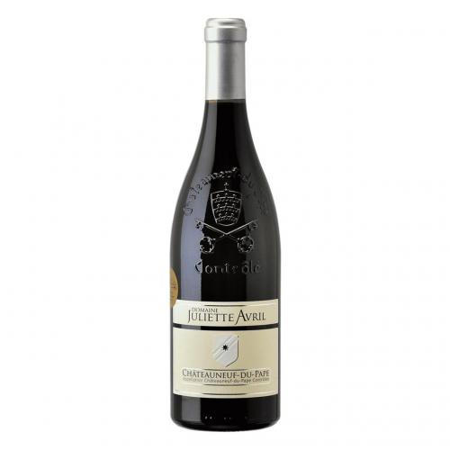 Domaine Juliette Avril Chateauneuf du Pape  Wine - 75cl 14%