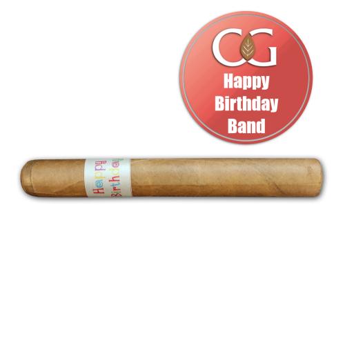 Cusano Dominican Robusto Cigar - 1 Single (Happy Birthday Band)