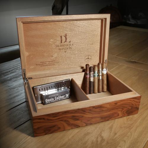 Dominique London Humidor and Exclusive Orchant Seleccion Compendium Sampler