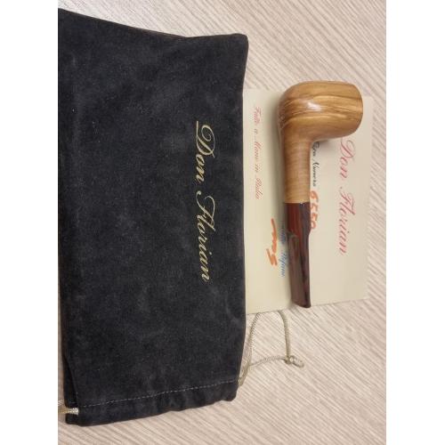 Don Florian Olivewood Pipe (ART - Olly)