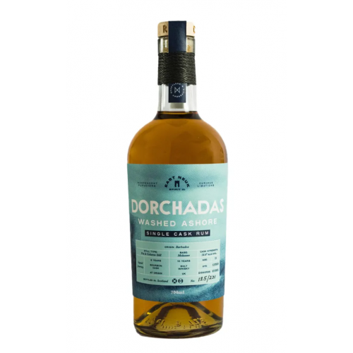 Dorchadas Washed Ashore Barbados Rum - 56.4% 70cl