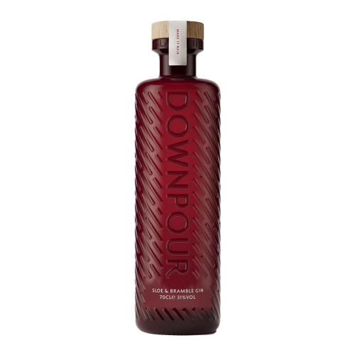 Downpour Sloe & Bramble Gin - 31% 70cl