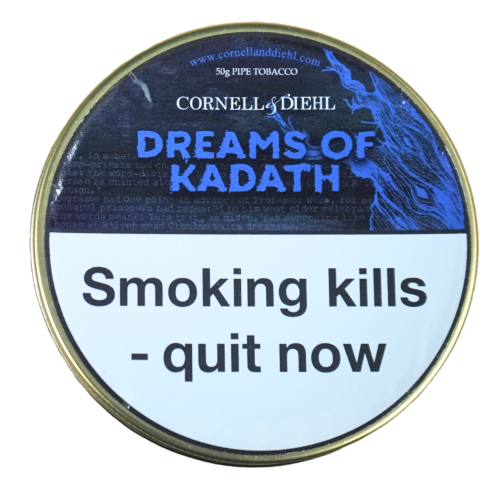 Cornell & Diehl Dreams Of Kadath Pipe Tobacco 50g Tin