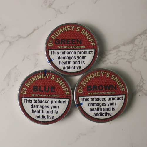 Dr. Rumney\'s Snuff Bundle