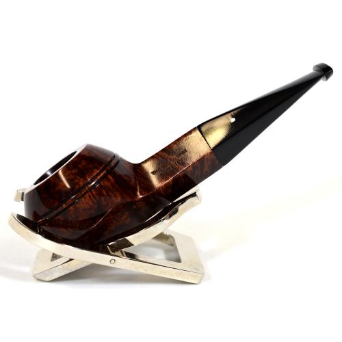 Alfred Dunhill - The White Spot Amber Root 3117 Group 3 Straight Rhodesian Pipe (DUN163)