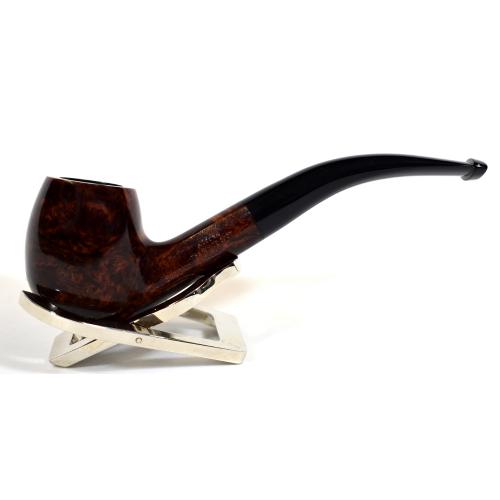 Alfred Dunhill - The White Spot Amber Root 5113 Group 5 Bent Apple Pipe (DUN175)