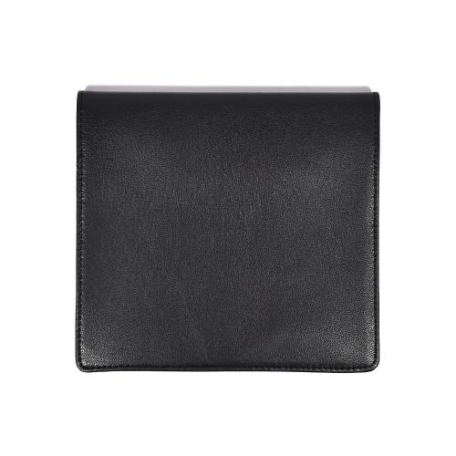 Dunhill White Spot Black Roll-Up Tobacco Pouch