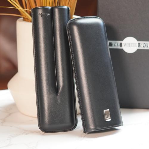 Dunhill Classic Cigar Case Churchill - Fits 2 Cigars