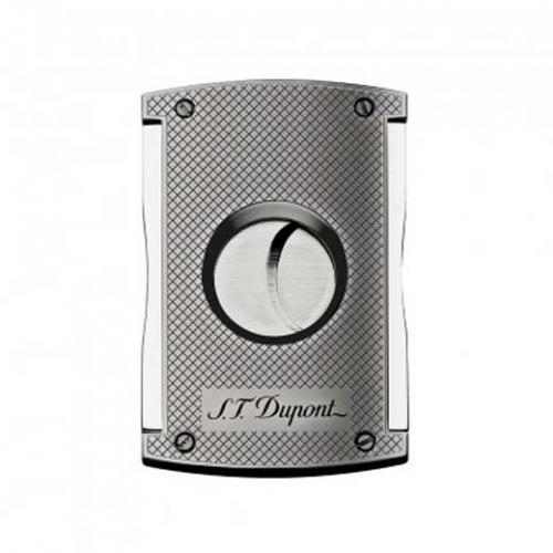 ST Dupont Cigar Cutter - Maxijet - Chrome Grid Finish