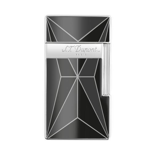 ST Dupont Lighter - Biggy - Fire X Black