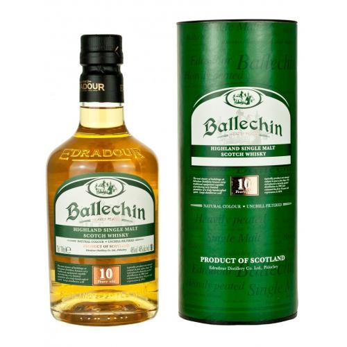 Edradour Ballechin 10 Year Old - 46% 70cl