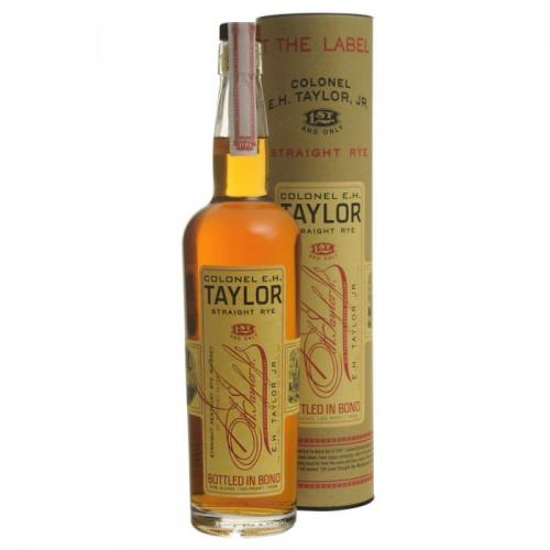 E.H. Taylor Straight Rye Whiskey - 50% 75cl