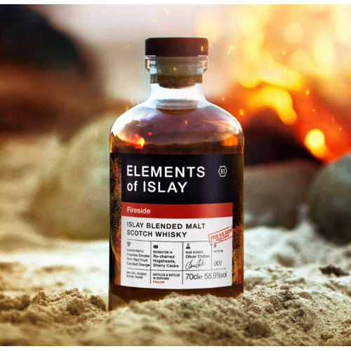 Elements of Islay Fireside - 54.5% 70cl