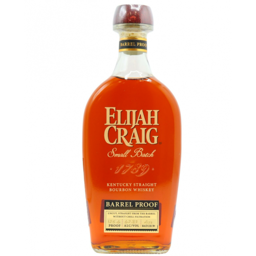 Elijah Craig 12 Year Old Barrel Proof - 62.8% 70cl