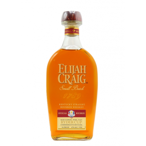 Elijah Craig Small Batch Ryder Cup Edition - 47% 70cl