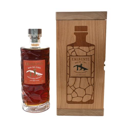 Eminente DL 25 Year Old Coleccion Privada Rum - 45.2% 70cl