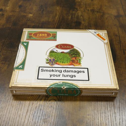Empty Cuaba Salomones Cigar (Vintage 2006) Cigar Box