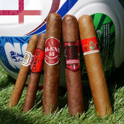ENGLAND World Cup 2026 Sampler - England v Ghana - 5 Cigars