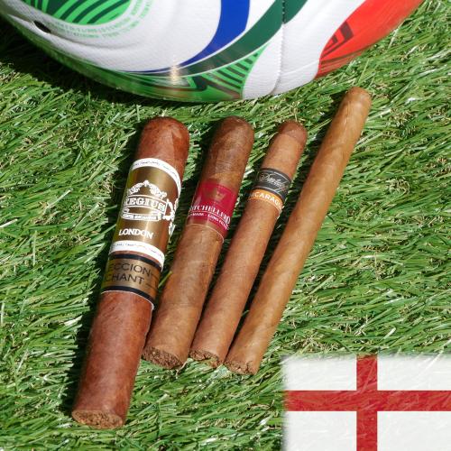 ENGLAND World Cup 2026 Sampler - England v Panama - 4 Cigars