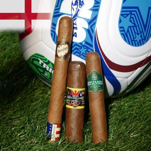 ENGLAND World Cup 2026 Sampler - England v Mexico - 3 Cigars