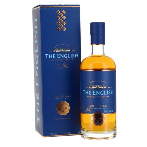 The English Original Single Malt Whisky - 43% 70cl