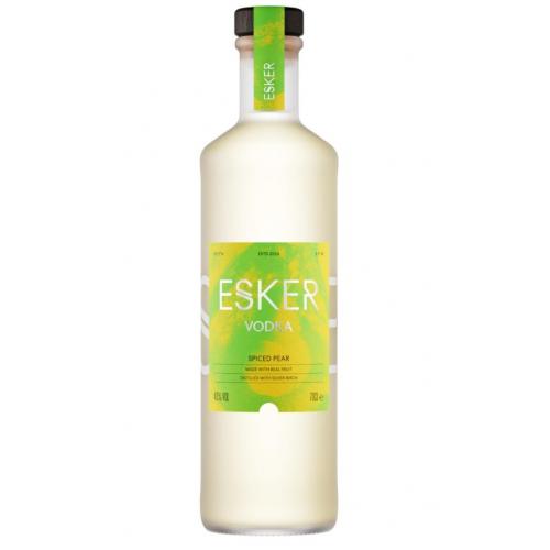 Esker Spiced Pear Vodka - 40% 70cl