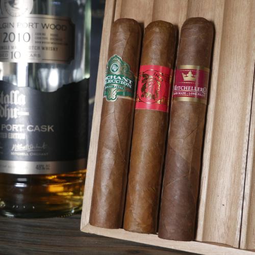 Exclusive Robusto Sampler - 3 Cigars