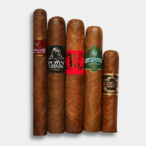 Best of House Brands Cigar Sampler - 5 Cigars