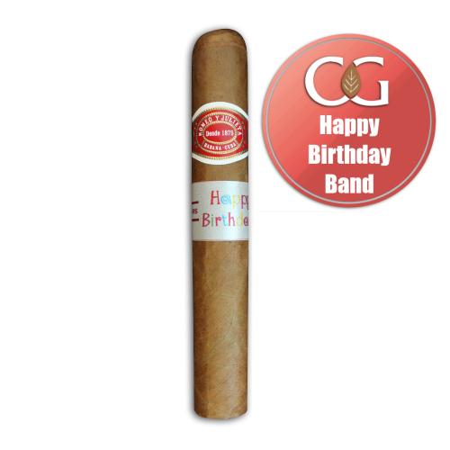Romeo y Julieta Exhibition No. 4 Cigar - 1 Single (Happy Birthday Band)