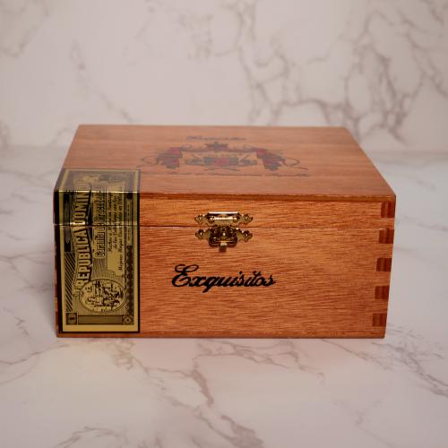 Empty Arturo Fuente Exquisitos Cigar Box