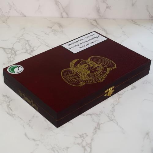 Empty Drew Estate Deadwood Fat Bottom Betty Cigar Box