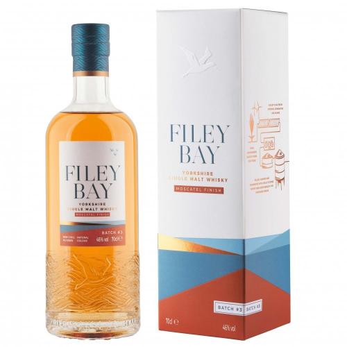 Filey Bay Moscatel Batch 3 Yorkshire Whisky - 46% 70cl