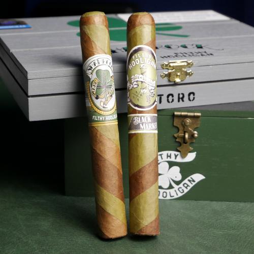 FLASH SALE - Alec Bradley Filthy Hooligan 2025 Sampler - 2 Cigars