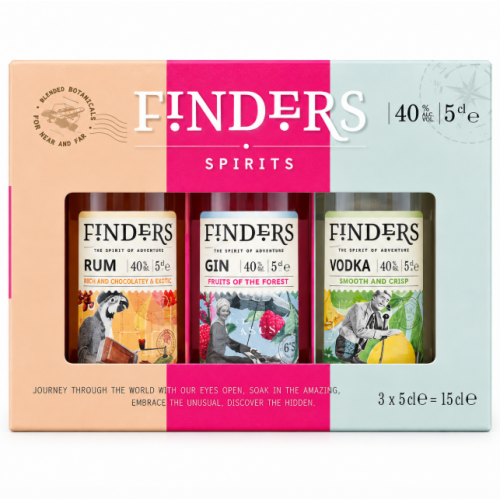Finders 3x5cl Gift Pack