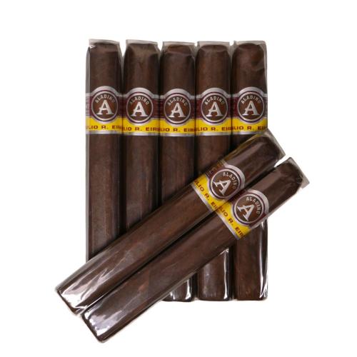 5 + 2 Aladino Maduro Corona Box Pressed Sampler - 7 Cigars