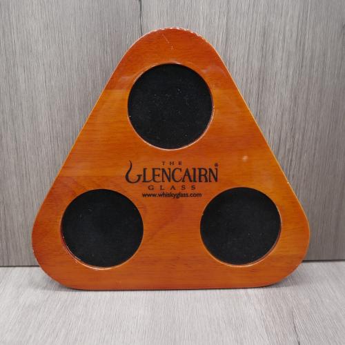 Glencairn Whisky Glass Flight Tray