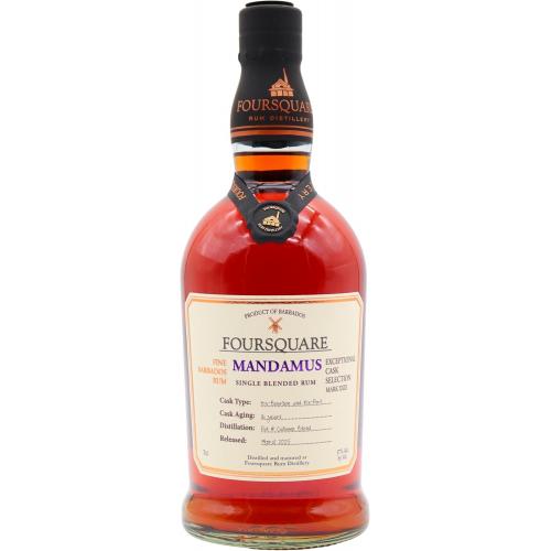 Foursquare Mandamus Exceptional Cask XXIX - 57% 70cl
