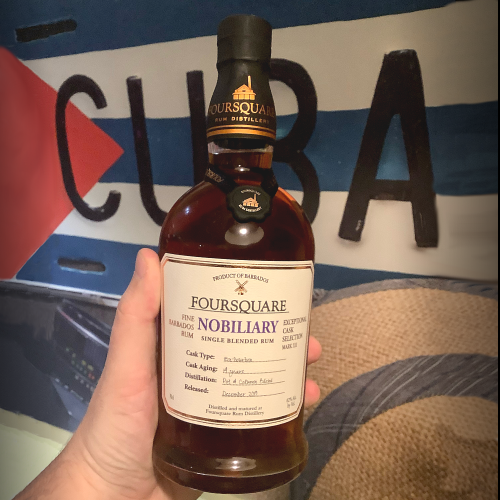 Foursquare Nobiliary Rum - 62% 70cl