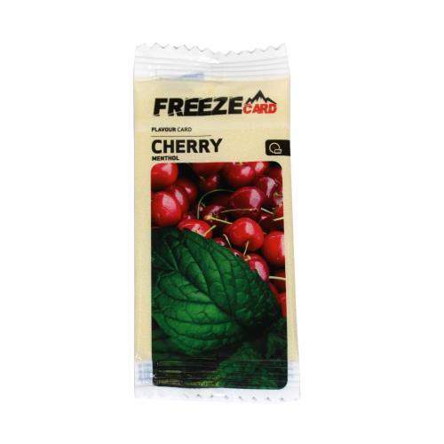 Freeze Card Flavour Card -  Cherry & Menthol - 1 Single - End of Line