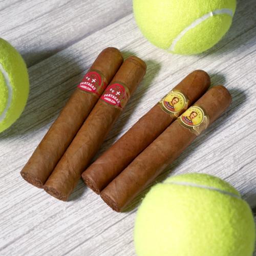 A Game of Doubles - Tennis Sampler - Leisure - 4 Cigars