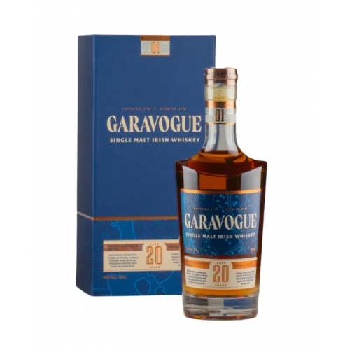 Garavogue 20 Year Old Irish Whiskey - 47% 70cl