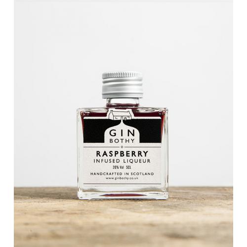 Gin Bothy Raspberry Gin Liqueur Miniature - 5cl 20%