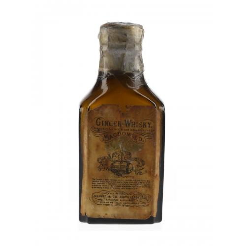 Mackie & Co. Ginger MacDonald Whisky Miniature - 40% 5cl