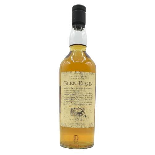 Glen Elgin 12 Years Old Flora & Fauna - 43% 70cl