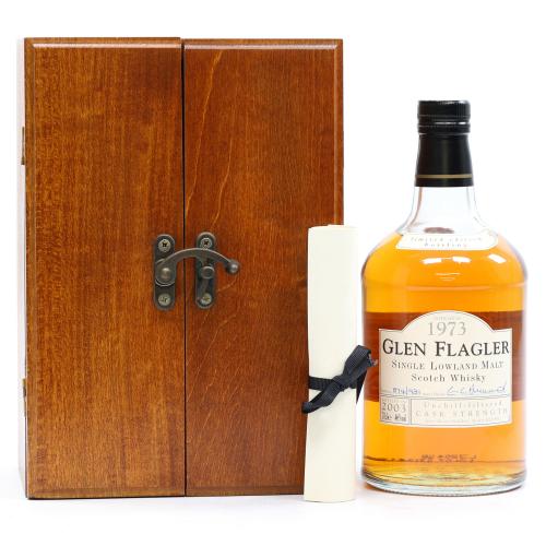 Glen Flagler 29 Year Old 1973 Cask Strength 2003 - 46% 70cl