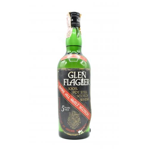 Glen Flagler 5 Year Old Silent Pot Still Whisky - 75cl 40% - RARE