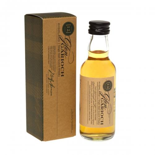 Glen Garioch 12 Year Old Miniature - 5cl 48%