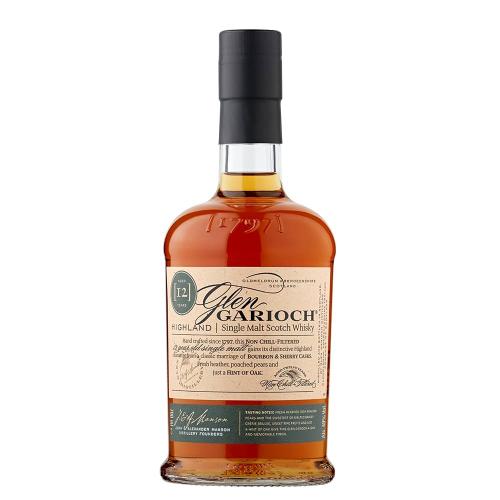 Glen Garioch 12 Year Old - 70cl 48%