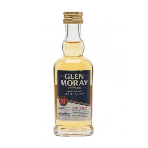 Glen Moray Classic Whisky Miniature - 40% 5cl